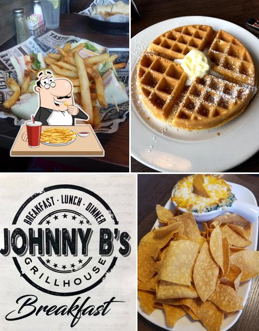 Try out chips at Johnny B's Grillhouse