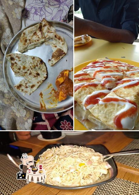 Food at Luluva Family Restaurant