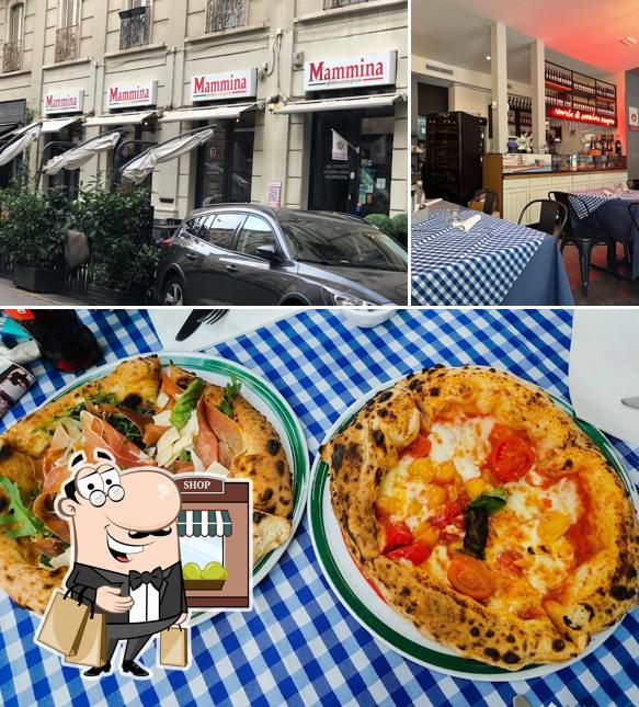 Mammina - Milano Sempione si caratterizza per la esterno e cibo
