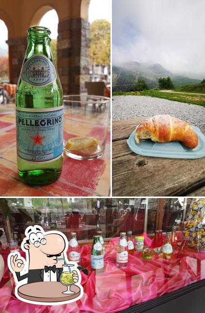 Напитки и еда в Pasticceria Giuliano