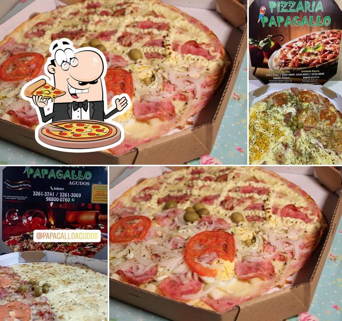 Experimente diferentes variedades de pizza