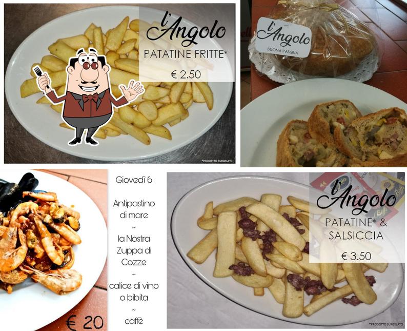 Platti al Pizzeria L'Angolo
