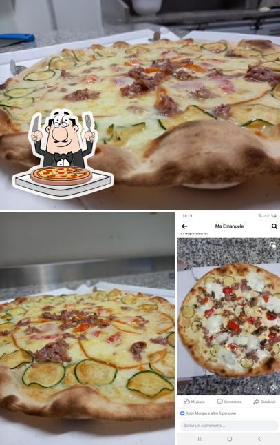 Ordina una pizza a Pizzeria Olevá