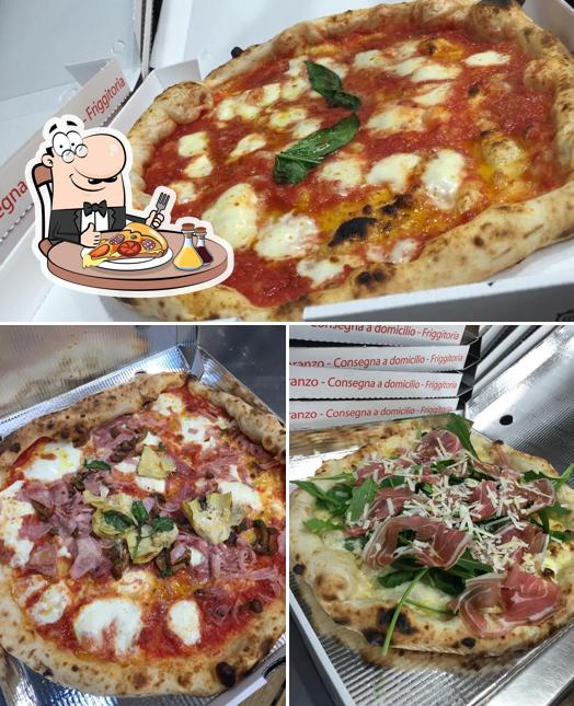 A Pizzeria Roberto Salvo 440 bis, puoi assaggiare una bella pizza