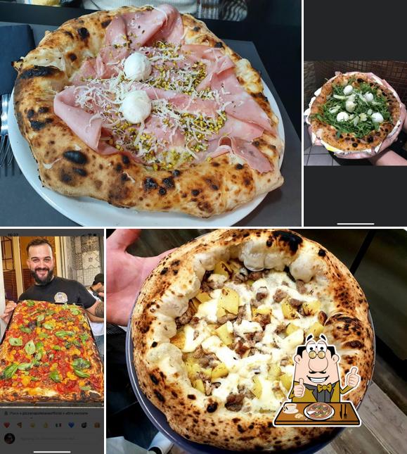 Scegli una pizza a Pizzeria Stefano Caiazza 3.0