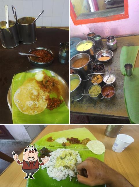 Food at Pulisherry Kada