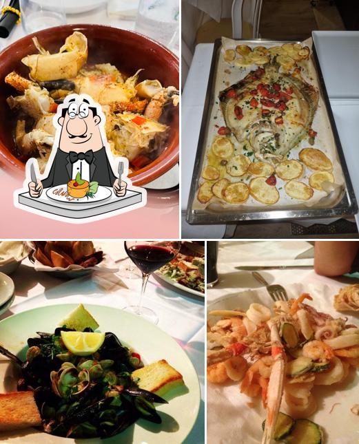 Cibo al Ristorante Tortuga