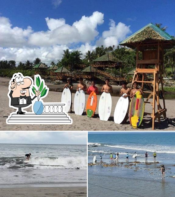 Check out how San jose skimboarding camp-Dulag,Leyte looks outside