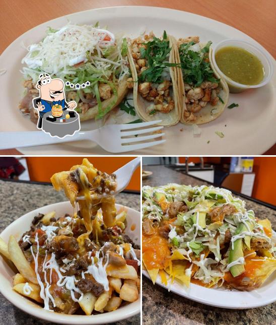Еда в "Tacos La Morenita Llc"