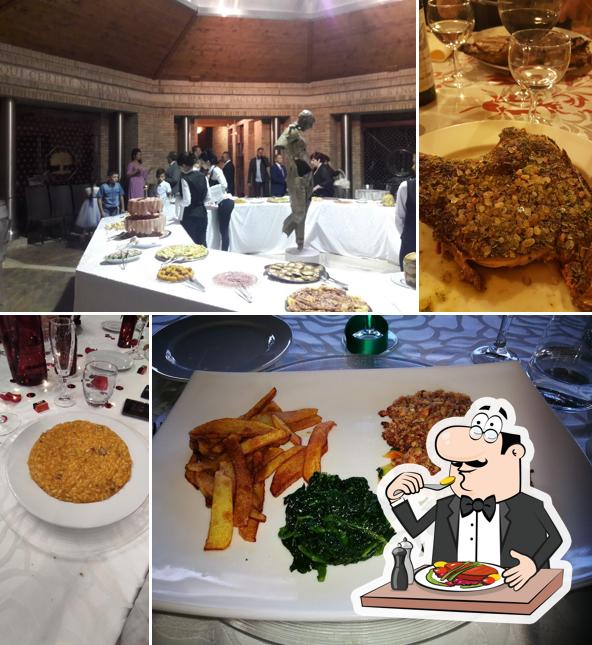 Cibo al Villa Fania