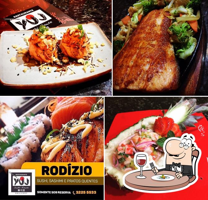 Yuj Sushi House Delivery