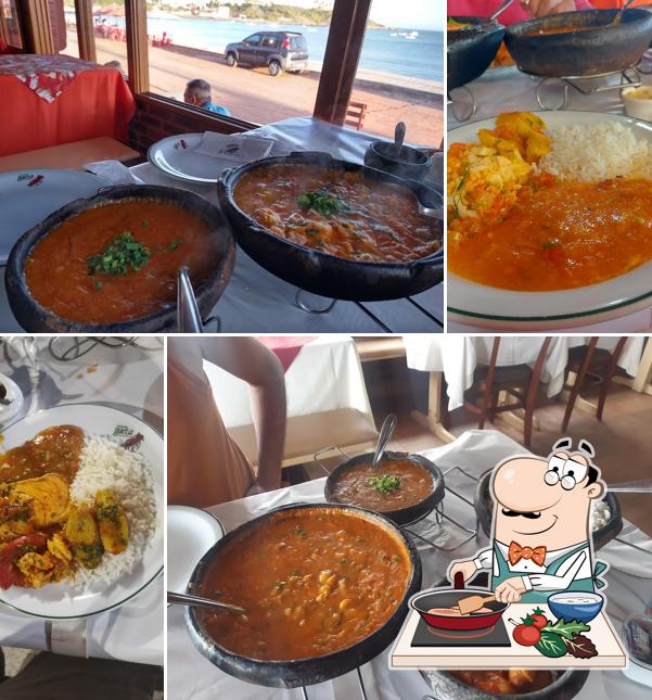 Curry de frango em Restaurante Gaeta