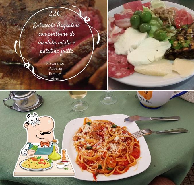 Cibo al Ristorante Pizzeria "Buenos Aires"