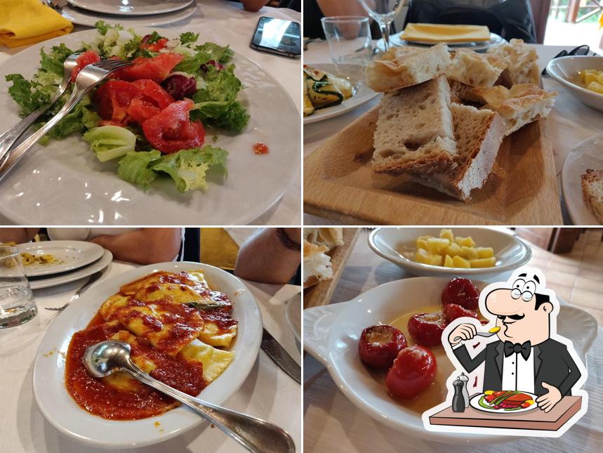 Cibo al Ristorante da Maria