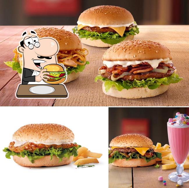 Les hamburgers de Wimpy will satisferont une grande variété de goûts