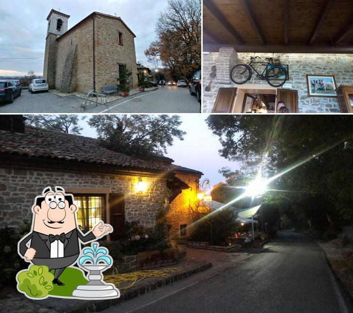 Guarda gli esterni di Agriturismo il Farneto