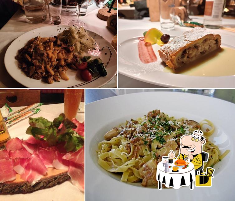 Cibo al Pizzeria Ristorante Helmhotel