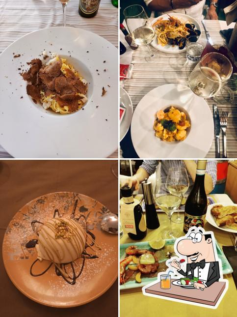 Cibo al Ristorante il Piccolo