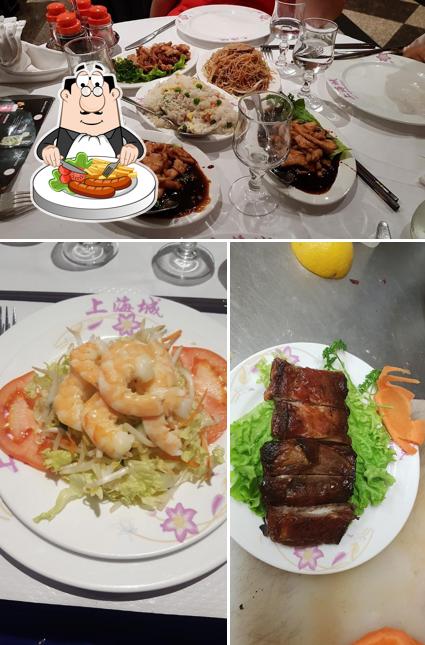 Meals at le Shanghaï