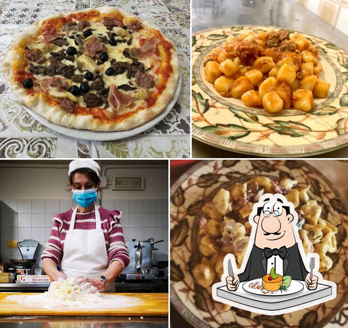 Cibo al Trattoria da Fiorella