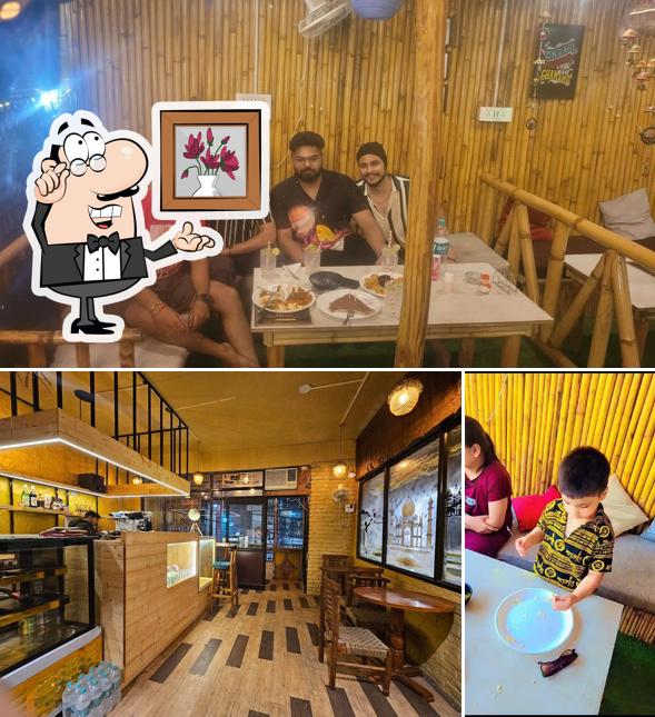 Baba's Cafe Rishikesh