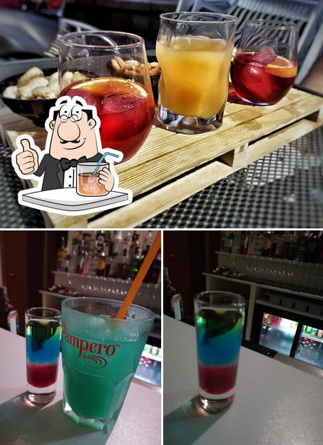 Scegliti un drink dal menu