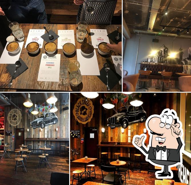 Black Sheep Coffee, 4 Piccadilly Place in Manchester Restaurant reviews