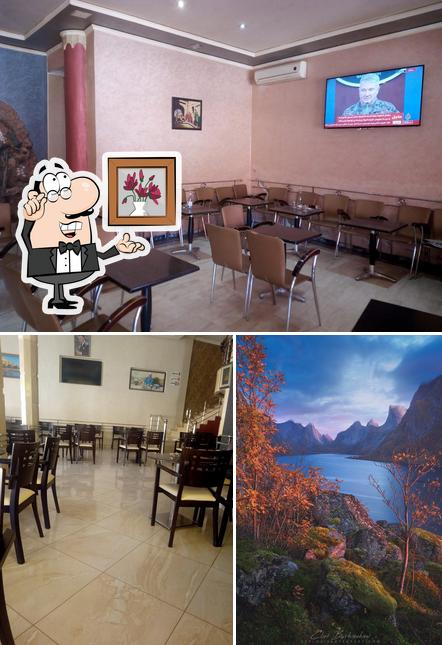 Janoub : Café & Restaurant