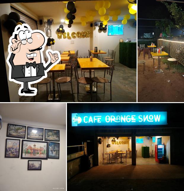 Cafe Orange Snow