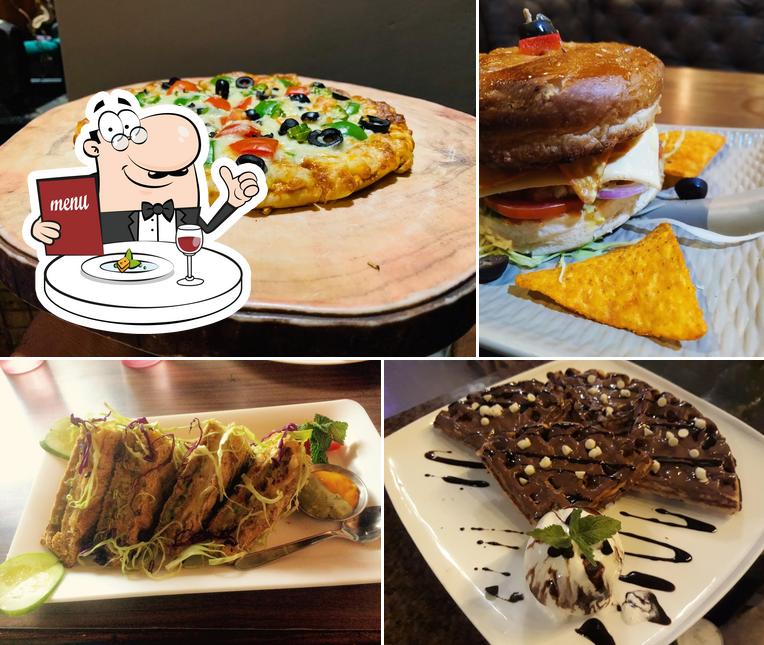 Food at Z27 EXPERIA