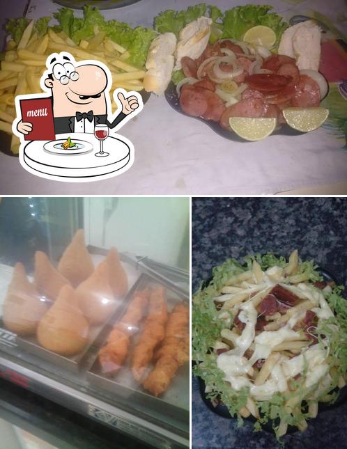 Platos en D&D Lanches