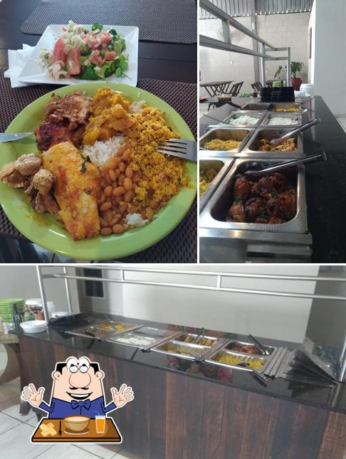 Platos en Restaurante Galpão Brasil Arapongas