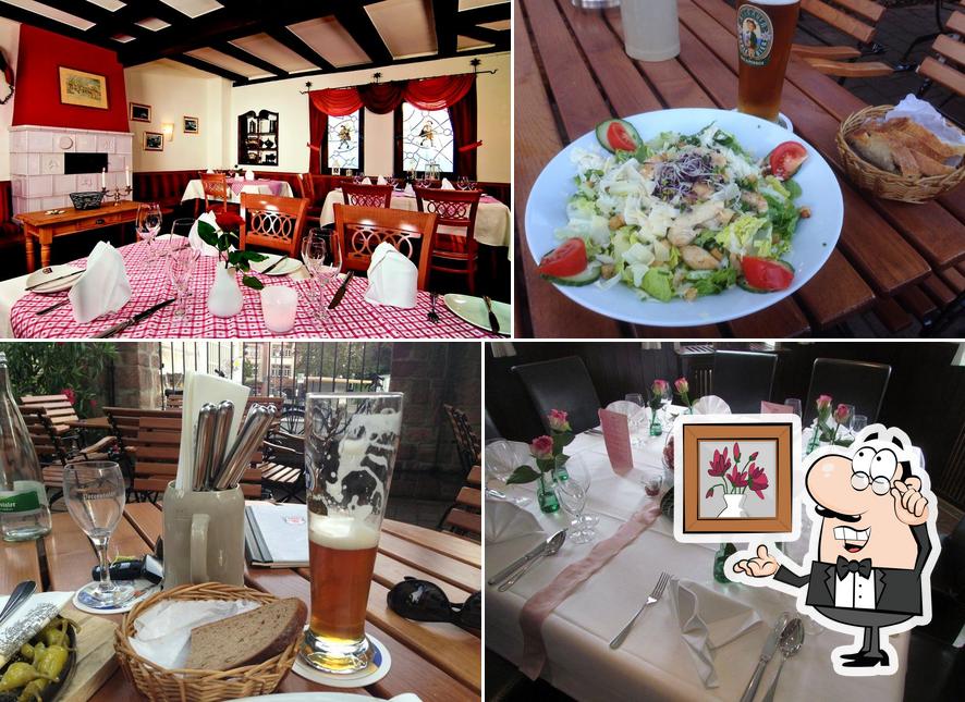 Las fotos de interior y bebida en Gasthaus zum Ochsen
