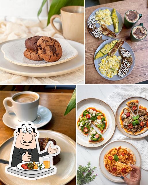 Comida em Growfit Itapema