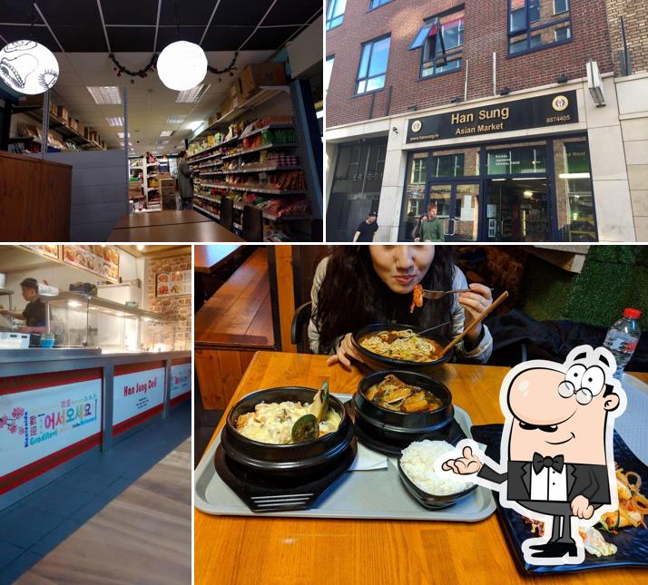 Han Sung Asian Market, Dublin - Restaurant menu, prices and reviews