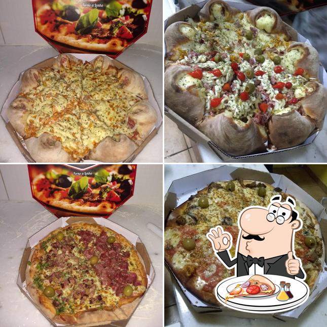 En Kiko's pizzaria, puedes probar una pizza
