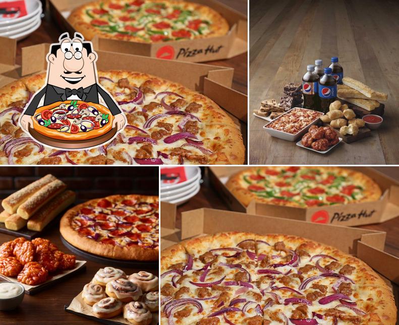 Pizza Hut, 211 Bernhardt Rd in Laurel Restaurant menu and reviews