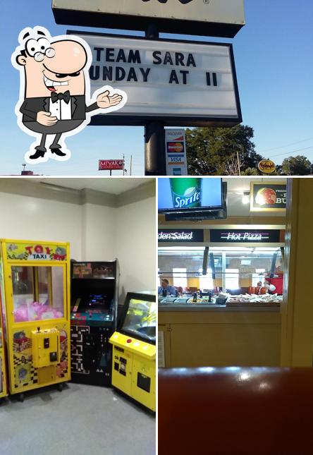 Pizza Inn in Laurinburg Restaurant menu and reviews