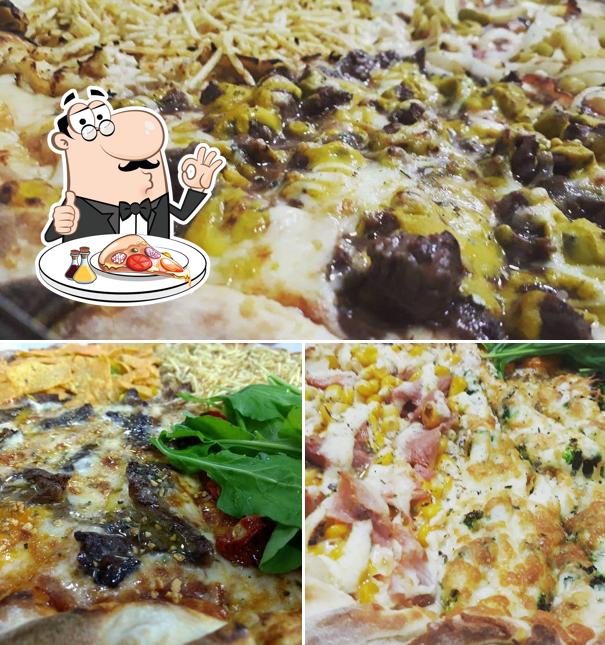 No Di Perolli Pizzaria, você pode conseguir pizza