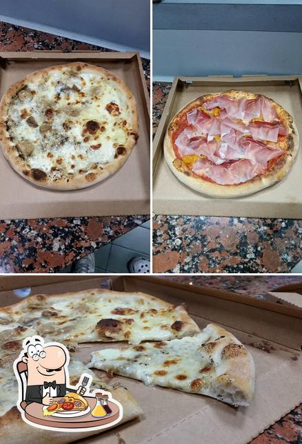 Prova una pizza a Lady Pizza