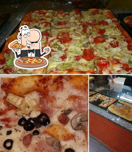 Prova una pizza a Lo Spuntino Pizzeria Rosticceria