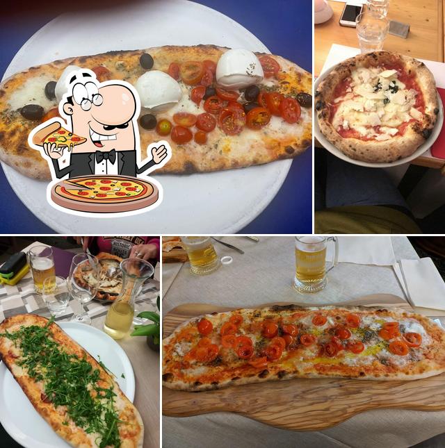 Scegli una pizza a Bar Pizzeria Al Cappello Rosso