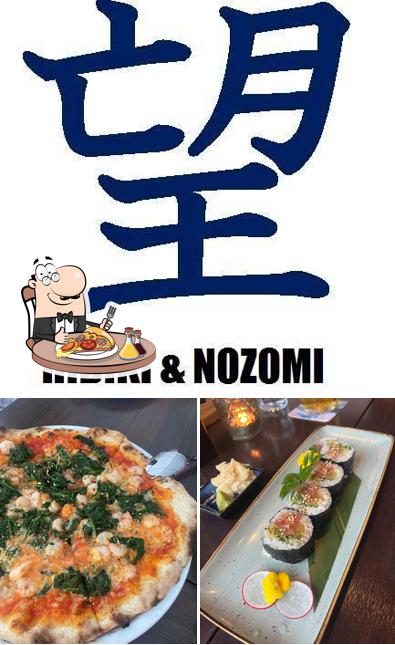 Get pizza at Karaoke NOZOMI