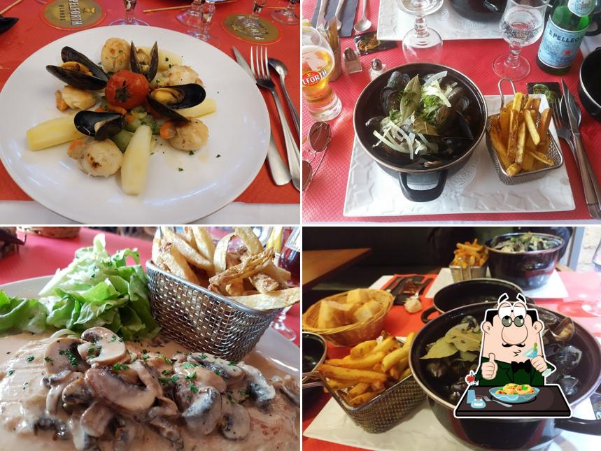 Best moules frites in Honfleur restaurants, summer 2024 Restaurant Guru