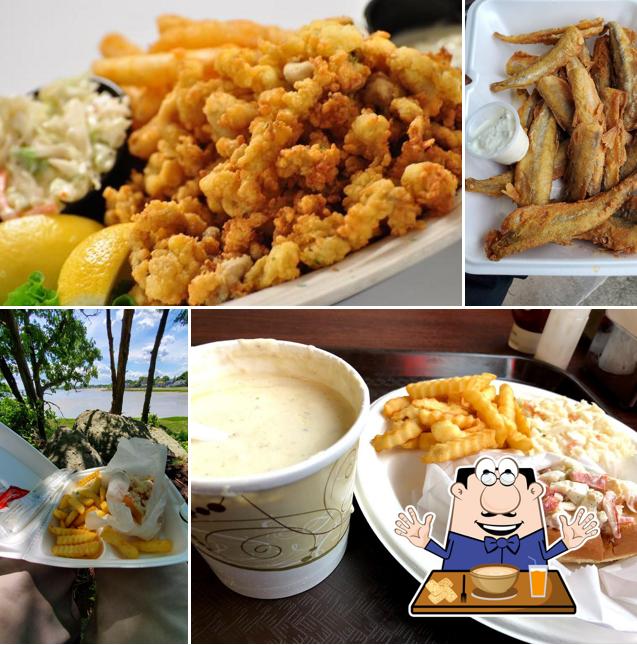 Adams Fish Market in Boston Restaurant menu and reviews