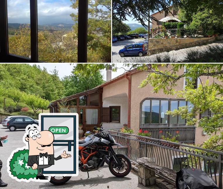 Guarda gli esterni di Agriturismo La Taverna Del Boscaiolo