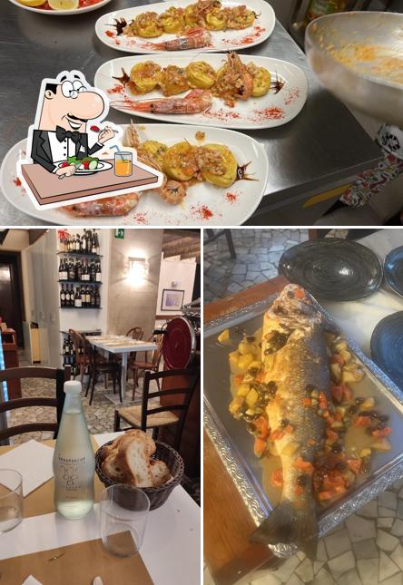 Cibo al Ristorante Al Graspo de ua