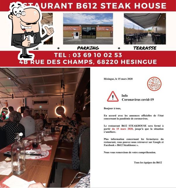 Voir la photo de Restaurant B612 Steakhouse Hésingue France