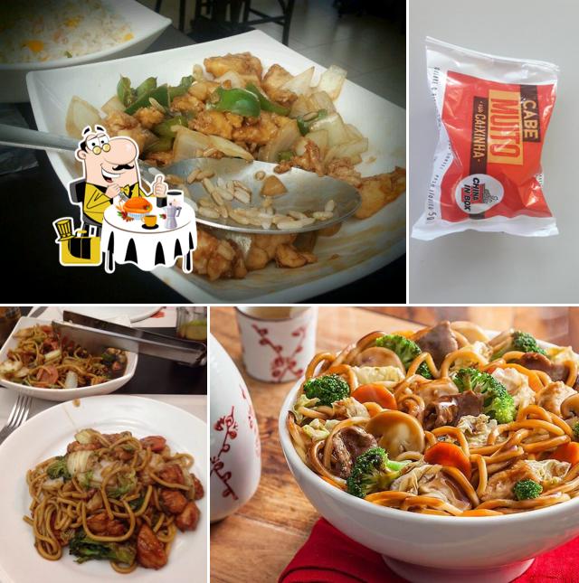 Platos en China in Box Cambuí