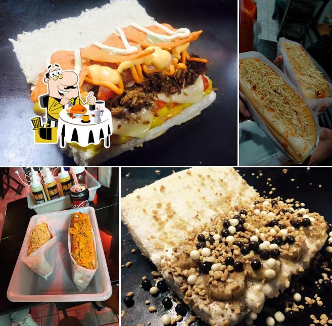 Comida em Fire Dog